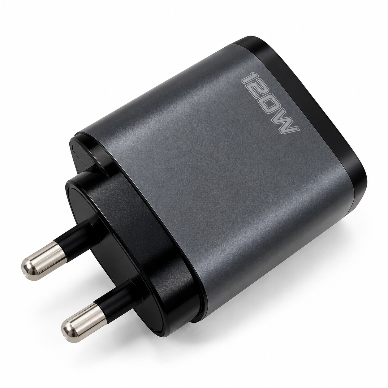 IQ 120W Fast Charging USB Wall Adapter – Premium Black